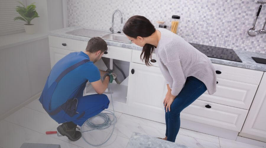 Local tankless water heater installation in Linn, WV